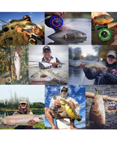 Maximumcatch Avid Series Fly Fishing Rollers | Lightweight Large Coil Core | 1/3 to 9/10WT | 5 Color Options & Cords Combo - Buy Online on GoSupps.com