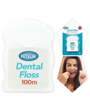 100 m dental floss high robustness professional interdental cleaning disposable tooth silk perfect for family hotel travel dental flowed