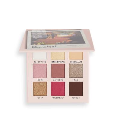 Buy Makeup Revolution Friends Rachel Eyeshadow Palette | 9 Shades 9g - International Shipping Available! - Buy Online on GoSupps.com