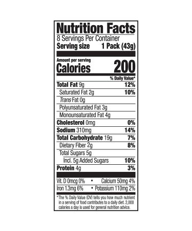 Lance Whole Grain Peanut Butter Sandwich Crackers - 8 Ct Box - Buy Online on GoSupps.com