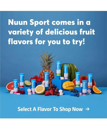 NUUN Caffeine Wildberry Bundle X8 - Buy Online on GoSupps.com