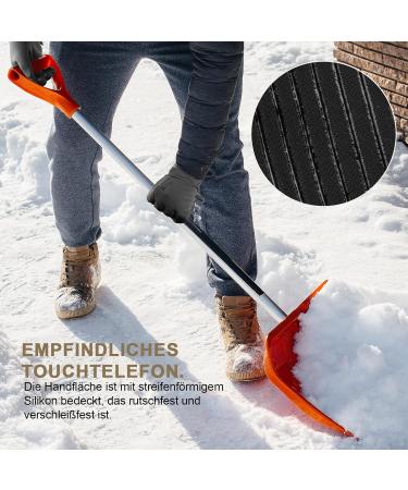 GXCROR Fleece Touchscreen Gloves for Men & Women - Winter Running Cycling Hiking & Skiing Gear - Buy Online on GoSupps.com