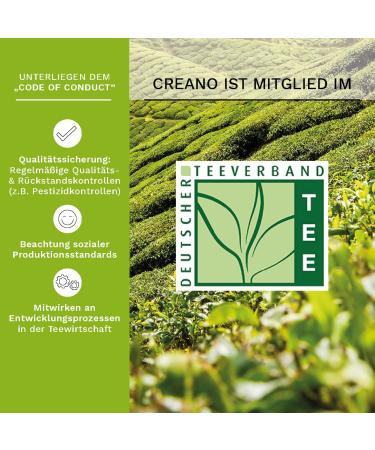 Creano Tea Blumen Gift Set - 12 Fruity Green Tea Blooms in Elegant Wooden Box | Perfect Gift for Women - Buy Online on GoSupps.com