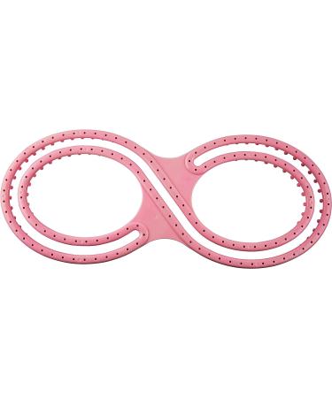 Frola 55 Wide Afghan Loom Knitting Board Weave Loom Kit - Pink | Instructions Included | 3 Projects - Buy Online on GoSupps.com