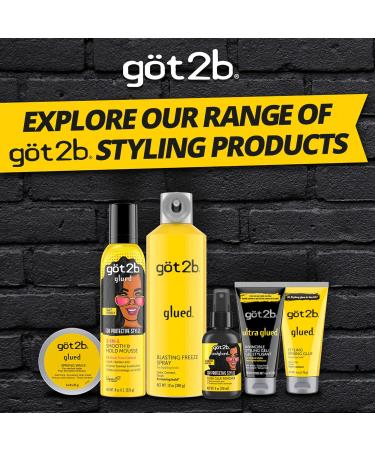 g t2b Curled Flexible Curl Foam 6.7oz for type 2-3 curls wavy & curly hair for bouncy curls lightweight hold no crunch formula - Buy Online on GoSupps.com