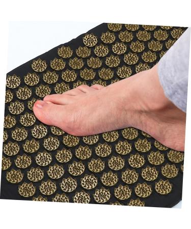 Beaupretty Acupuncture Massage Pillow - Slipproof Yoga Mat for Back Pain Relief | Washable Shiatsu Acupressure Pad 38x15x10cm - Buy Online on GoSupps.com