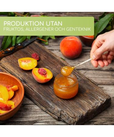 Sweetcare Premium Vegan Sugar Substitute - 100% Calorie-Free Low Carb with Erythritol & Stevia - Made in Germany - 200g (3 Pack) - Buy Online on GoSupps.com