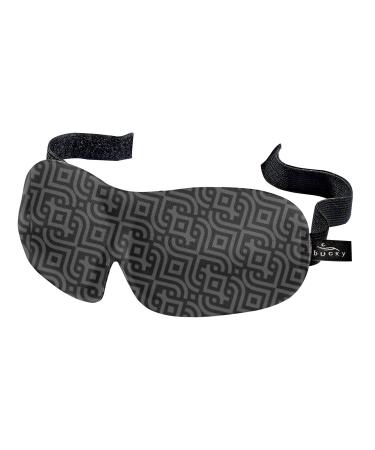 Bucky 40 Blinks No Pressure Printed Eye Mask for Travel & Sleep, Nouveau, One Size Nouveau 1 Count (Pack of 1)