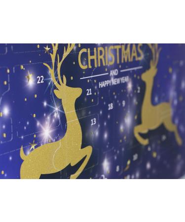 Urban Beauty Vegan Makeup Advent Calendar - 24-Day Cosmetic Gift Set for Women and Girls - Buy Online on GoSupps.com