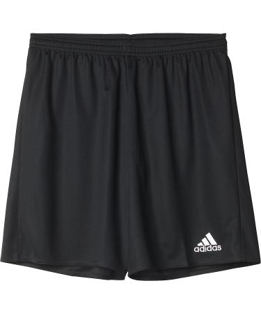 adidas Men's Parma 16 Shorts - Medium Black/White | Lightweight Sport Shorts - Buy Online on GoSupps.com
