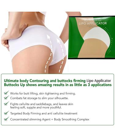 6 Buttocks Firming Anti-Cellulite Solution Patches - Contour, Tighten, and Shape - Buy Online on GoSupps.com