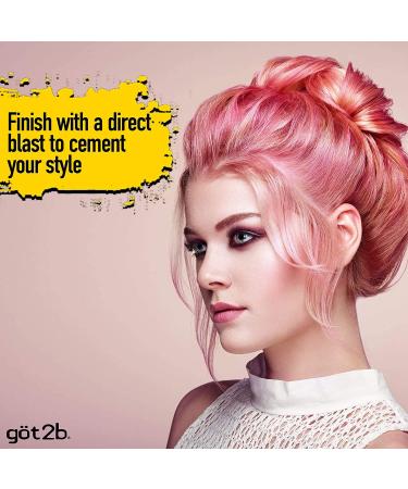 got2b Glued Blasting Freeze Spray 340g - Buy Online on GoSupps.com