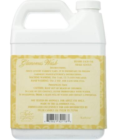 Tyler Glamour Wash Laundry Detergent 32 Oz Kathina - Premium Scented Detergent for Luxurious Cleaning | Shop Internationally - Buy Online on GoSupps.com