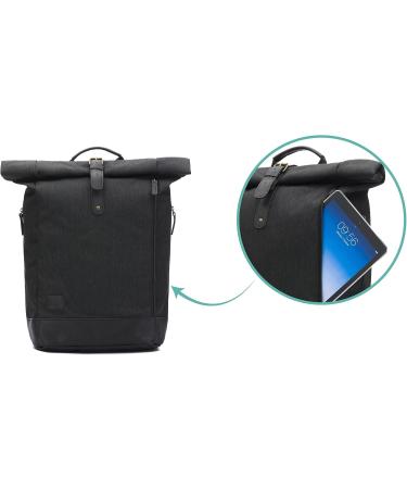 Fillikid Wrap Backpack Berlin | Versatile Baby Bag with Stroller Attachment | Diaper Bag Backpack for Parents | Black with Diaper Pad & Bottle Warmer - Buy Online on GoSupps.com