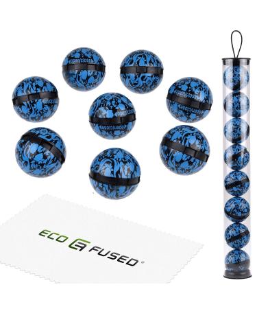 ECO-FUSED Deodorizing Balls for Sneakers Lockers Gym Bags - 8 Pack - Neutralizes Sweat Odor - Also Great for Homes Offices and Cars - Easy Twist Lock/Open Mechanism - Oriental Flower Oriental Flower (8 Pack)