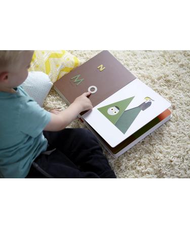 TouchThinkLearn ABC - Sensory Board Books for Toddlers | Baby Touch and Feel Books | International Shipping - Buy Online on GoSupps.com