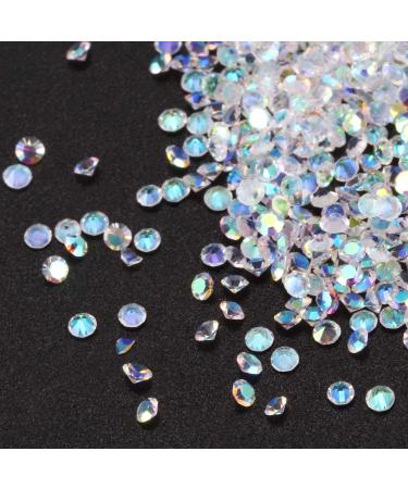 1440 Pieces Micro Type DIY Nails Rhinestone Crystal Flat Back No Rhinestones Need Nail Art Decoration Cosmetics Colours - Buy Online on GoSupps.com