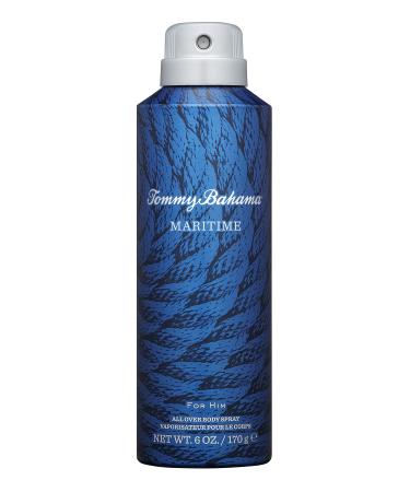 Tommy Bahama Maritime Body Spray, 6 fl. oz. Aromatic Woody 6 Fl Oz (Pack of 1)