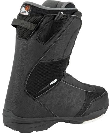 Nitro Snowboards Men's Vagabond TLS 22 - All Mountain Freestyle Black Snowboard Boots with Quick Lacing System | Affordable & International Shipping - Buy Online on GoSupps.com