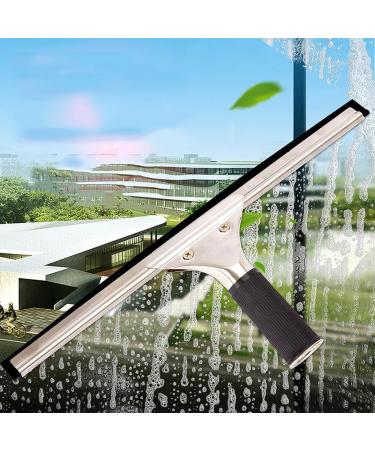 Outdoor Window Cleaning Pole Window Cleaning Telescopic Pole Water Fed Brush Squeegee for Cleaner Outdoor Window 35cm Brush Head 7M/24FT - Buy Online on GoSupps.com