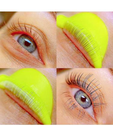 Lash Lift Shield C Curl 5 Size Lamination Pad for Rapid 5 Minute Eyelash Lift - Voluminous C Curl Pads for Extreme Perm Rod, 100 Applications - Buy Online on GoSupps.com