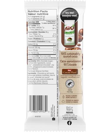 NESTL AERO Milk Chocolate Bars 97 g x 15 Bars - Buy Online on GoSupps.com