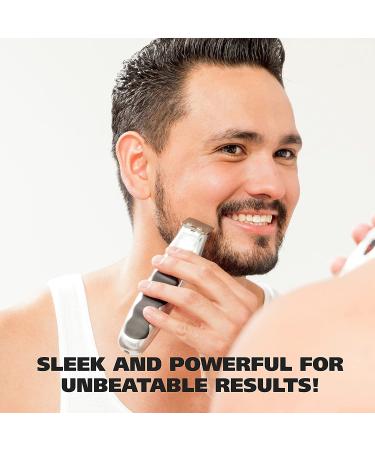 Wahl Clipper Travel Rechargeable Beard Trimmer - Model 9916-817V | Self-Sharpening Blades, 10 Lengths, Travel Lock - Buy Online on GoSupps.com