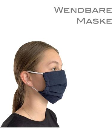 BAF Community Masks 2-Pack Set | Unisex Washable Cotton Masks | Black/White Designs - Comfortable Nose Protection - Buy Online on GoSupps.com