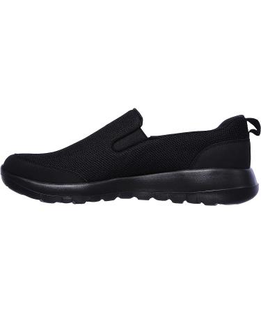 Skechers Men's Go Max Clinched Athletic Slip-On Walking Shoe 10.5 Black - Buy Online on GoSupps.com