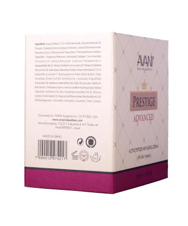 Avani Prestige Advanced Peptide Anti-Aging Day Cream - All Skin Types - Buy Online on GoSupps.com