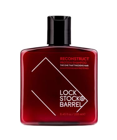 Lock Stock & Barrel Reconstruct Protein Thickening Shampoo For Men 250 ml