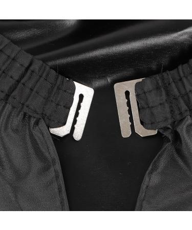 Barber Cape Kit Black Hair Cutting Cape with Neck Duster Brush for Salon Adults Hair Styling FIT Neck Round Neck Skin Friendly Edge Sewing - Buy Online on GoSupps.com