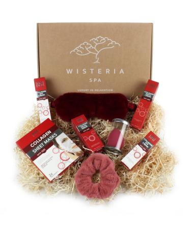 Wisteria Spa Collagen + Q10 Look Good Booster - Pamper Hamper Gift Set for Women