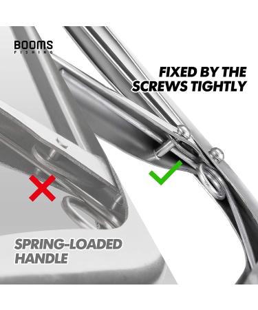 Booms Fishing R1 Stainless Steel Fish Hook Remover Extractor - 11-1/2 inches - Buy Online on GoSupps.com