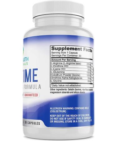 Earth Naturals Bedtime Weight Loss Supplement - Metabolism Booster, Appetite Suppressant, Sugar Cravings Reducer - 30 Day Supply - Buy Online on GoSupps.com