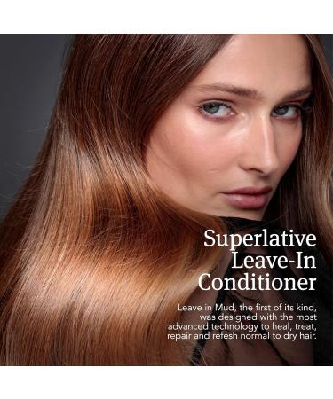 Saphira Hydrating Leave-In Conditioner | Mineral Mud Hair Repair for Dry Damaged Hair | Sulfate-Free & Paraben-Free | 8.5 oz - Strengthening & Styling - Buy Online on GoSupps.com