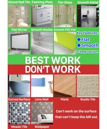 Maxhold Suction Screw Toothbrush Cup Holder | 2 Tooth Plaster Cups | Rust-Free Stainless Steel | No Drill Kitchen & Bathroom Storage - Buy Online on GoSupps.com