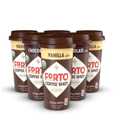 Forto Coffee Shots - Variety Pack - Pack of 6