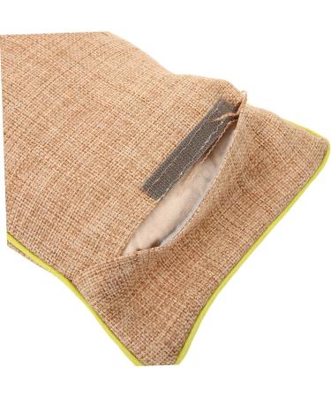 Hapinary Warm-Up Neck Warmer Cushion | Reusable Moxibustion Heating Pack for Home | Pocket Moxa Salt Belt - Buy Online on GoSupps.com