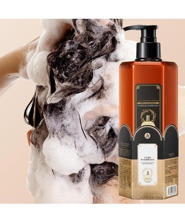  G n rique Nourishing Shampoo | Volumizing Shampoo for Fine Hair | 500ml Hair Product with Lasting Softener for the Whole Family (Women & Men) - Buy Online on GoSupps.com
