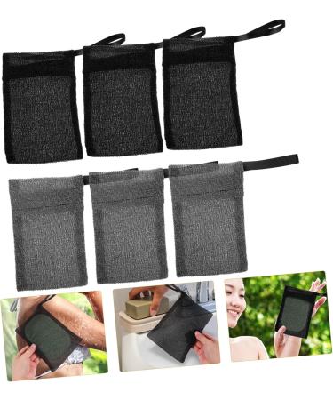  HAPINARY 6 Pieces Pouch Bag For Shampoo Bar Bag Pouch Bar Pouch Bar Pouch Shampoo Bar Pouch Net - Buy Online on GoSupps.com
