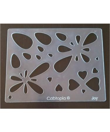 Cabtopia - Lapidary Jewelry Design Template StencilJoy - Buy Online on GoSupps.com