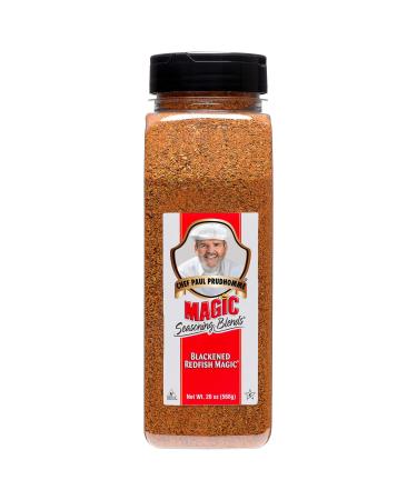 Chef Paul Prudhomme's Magic Seasoning Blackened Redfish Magic, 20-Ounce