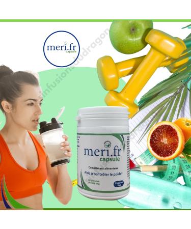 G n rique Meri.fr Capsules pack of 1 x 30 capsules with Apple Cider Vinegar and Morosil Natural effective and shipped from France! - Buy Online on GoSupps.com