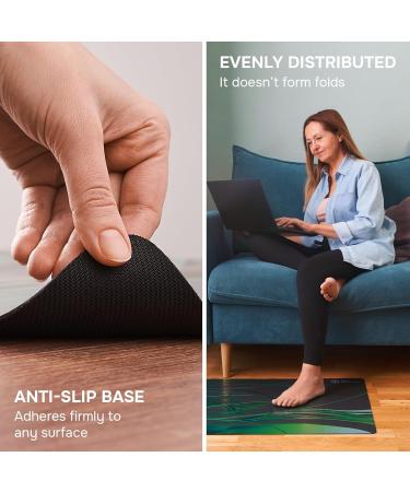 SoulHarmony Grounding Mat - 60 x 80 cm | Premium Grounding Mat for Feet | International Shipping Available - Buy Online on GoSupps.com