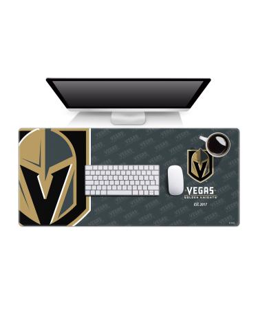 YouTheFan NHL Logo Series Desk Pad Vegas Golden Knights