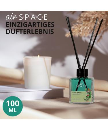 Air Space Fragrance Sticks - Refreshing Room Freshener - Fruity Floral Spring Breeze Aroma - International Shipping Available - Buy Online on GoSupps.com