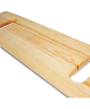 DMI Transfer Board and Slide Board | FSA Eligible | Heavy-Duty Wood | Patient, Senior, Handicap Move Assist | 440lb Capacity | 30x8x1 - Buy Online on GoSupps.com