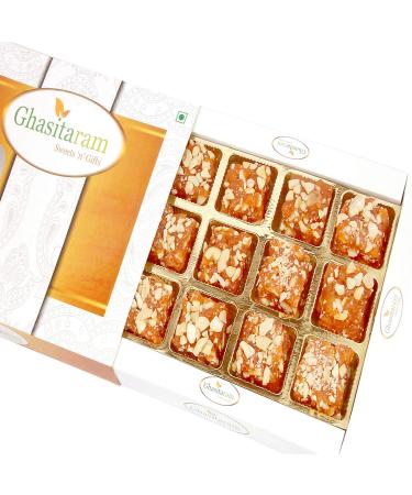 Ghasitaram Gifts Valentines Gift for Girlfriend/Boyfriend/Husband and Wife - Chewy Delights in White Box Valentines Gift Chewy Delights in White Box