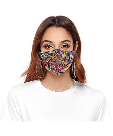 eBoutik National Flag Face Mask | Reusable & Washable Kaleidoscope Design | Perfect for Social Distancing | International Shipping Available - Buy Online on GoSupps.com